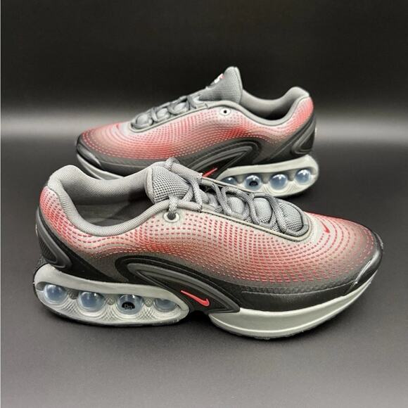 Nike Air Max DN Black University Red Iron Grey HM0708-002 men’s size 10 - Picture 3 of 6